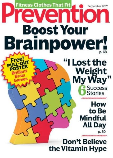 Title details for Prevention by Rodale - Wait list